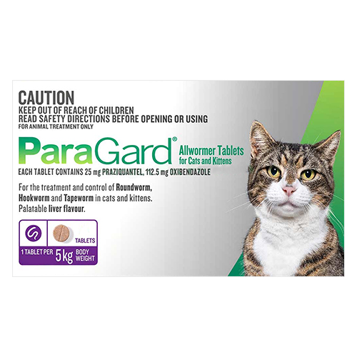 Paragard Wormer for Cat - Wormers treatment - discount ...