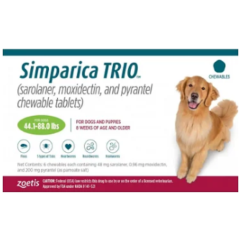 Simparica Trio