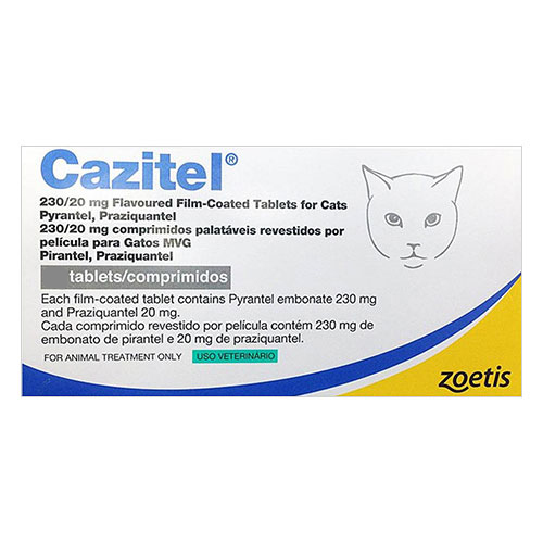 Praziquantel tablets 2024 for cats