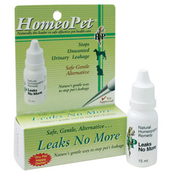 Buy Leaks No More for Homeopathic Online at Discountpetcare.com